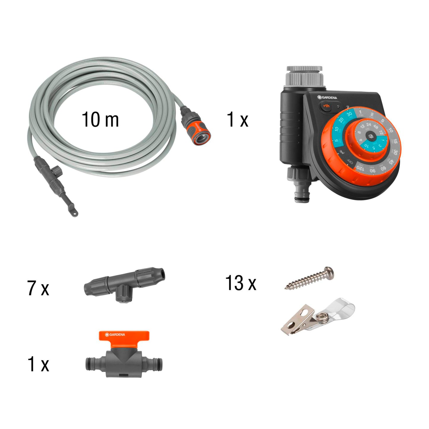 Gardena city gardening Outdoor Sprayer Set automatic