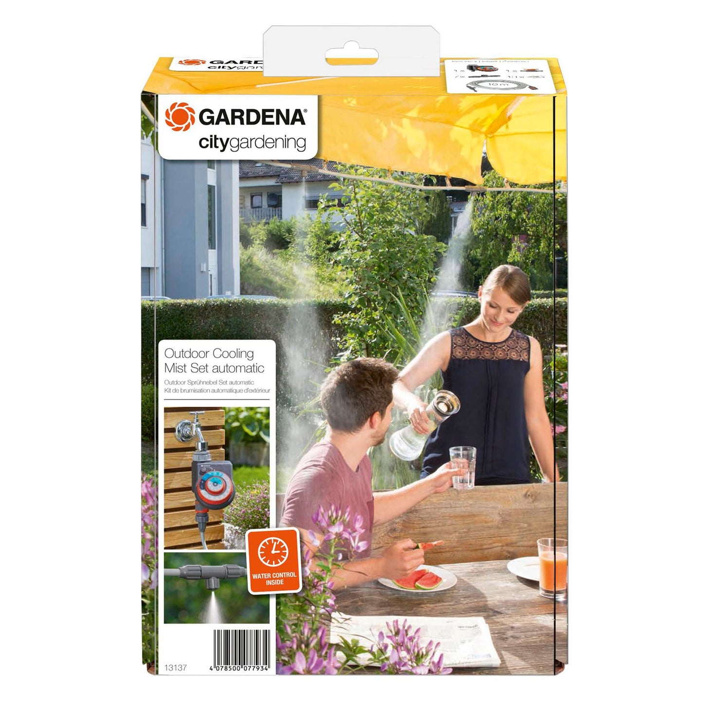 Gardena city gardening Outdoor Sprayer Set automatic