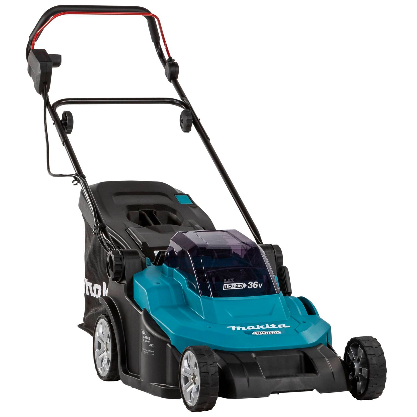 Makita DLM432PT2 cordless lawn mower