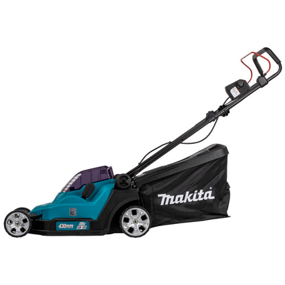 Makita DLM432PT2 cordless lawn mower