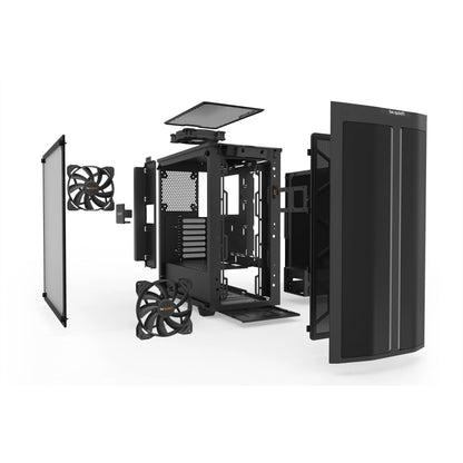 be quiet! PURE BASE 500DX Black housing