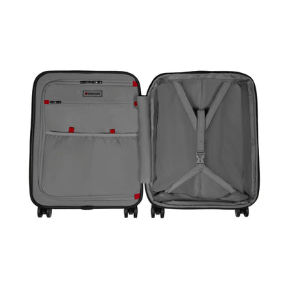 Wenger Syntry Carry-On Wheeled Gear Bag black/grey