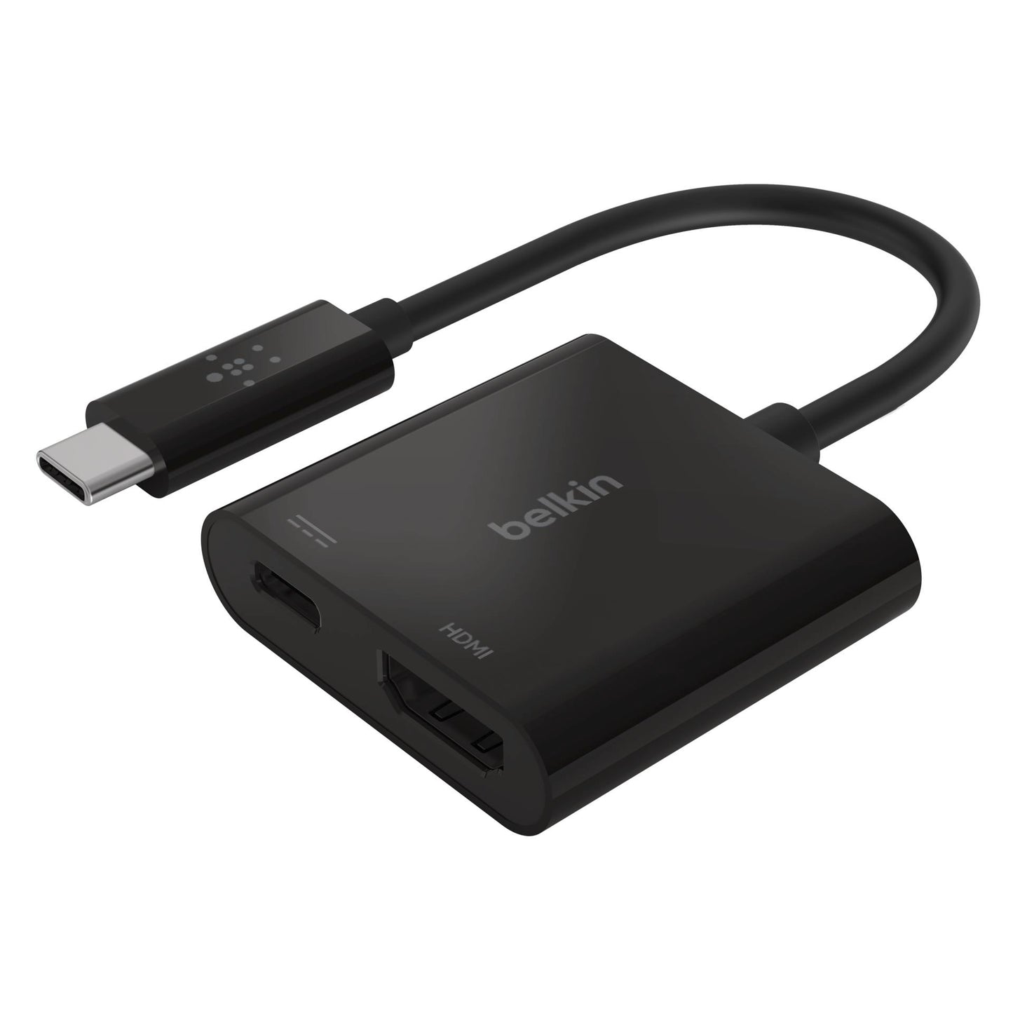 Belkin USB-C to HDMI-Adapter 60W PD, black AVC002btBK