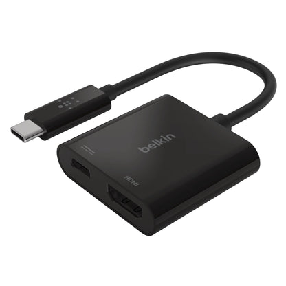 Belkin USB-C to HDMI-Adapter 60W PD, black AVC002btBK