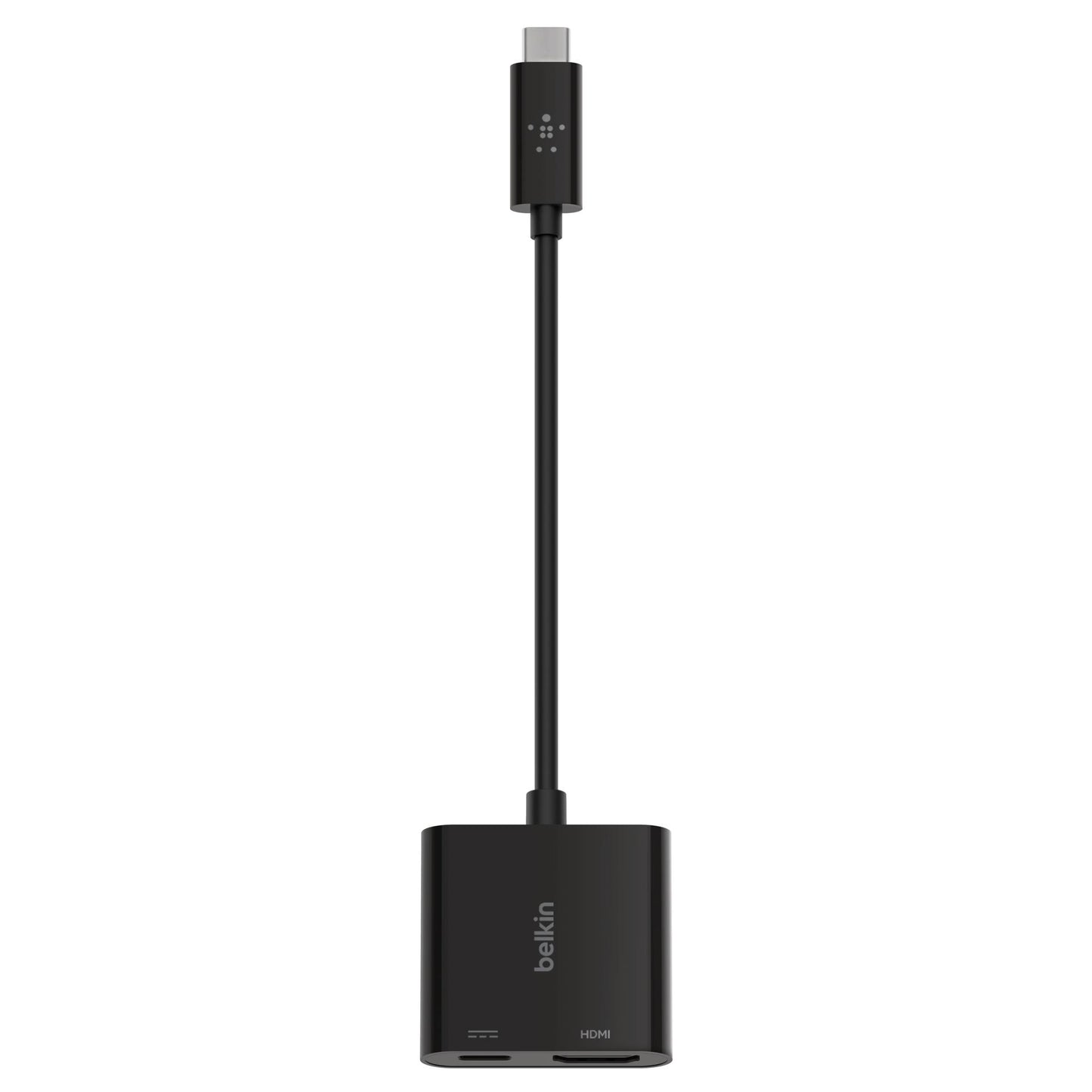 Belkin USB-C to HDMI-Adapter 60W PD, black AVC002btBK