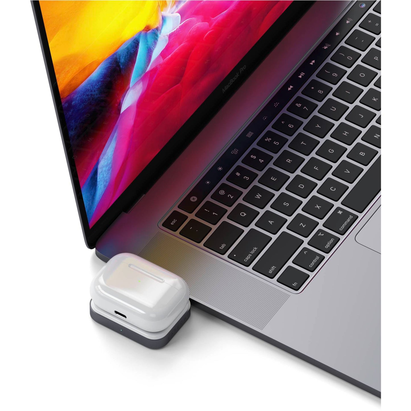 Satechi USB-C Wireless Charging Dock for AirPods