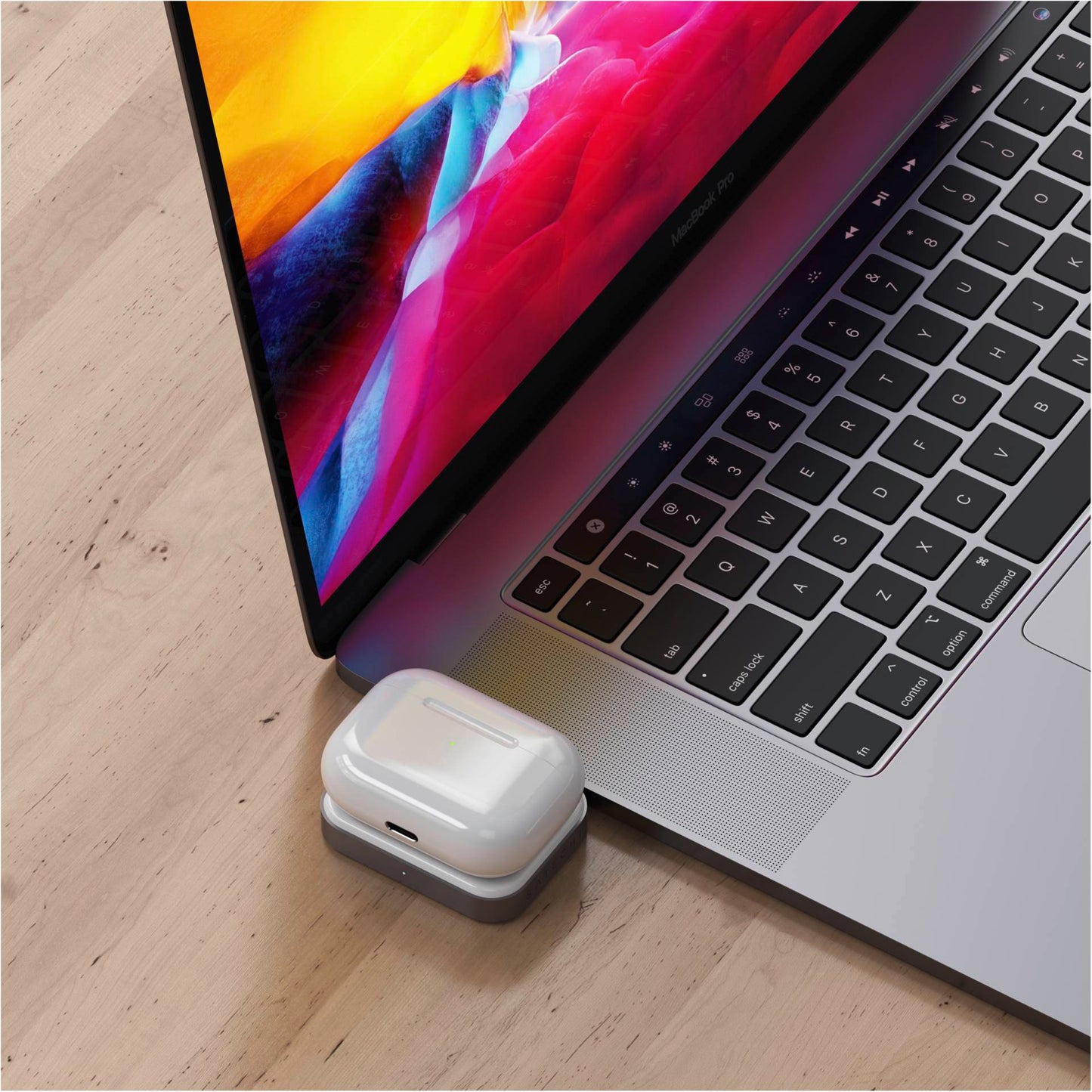 Satechi USB-C Wireless Charging Dock for AirPods