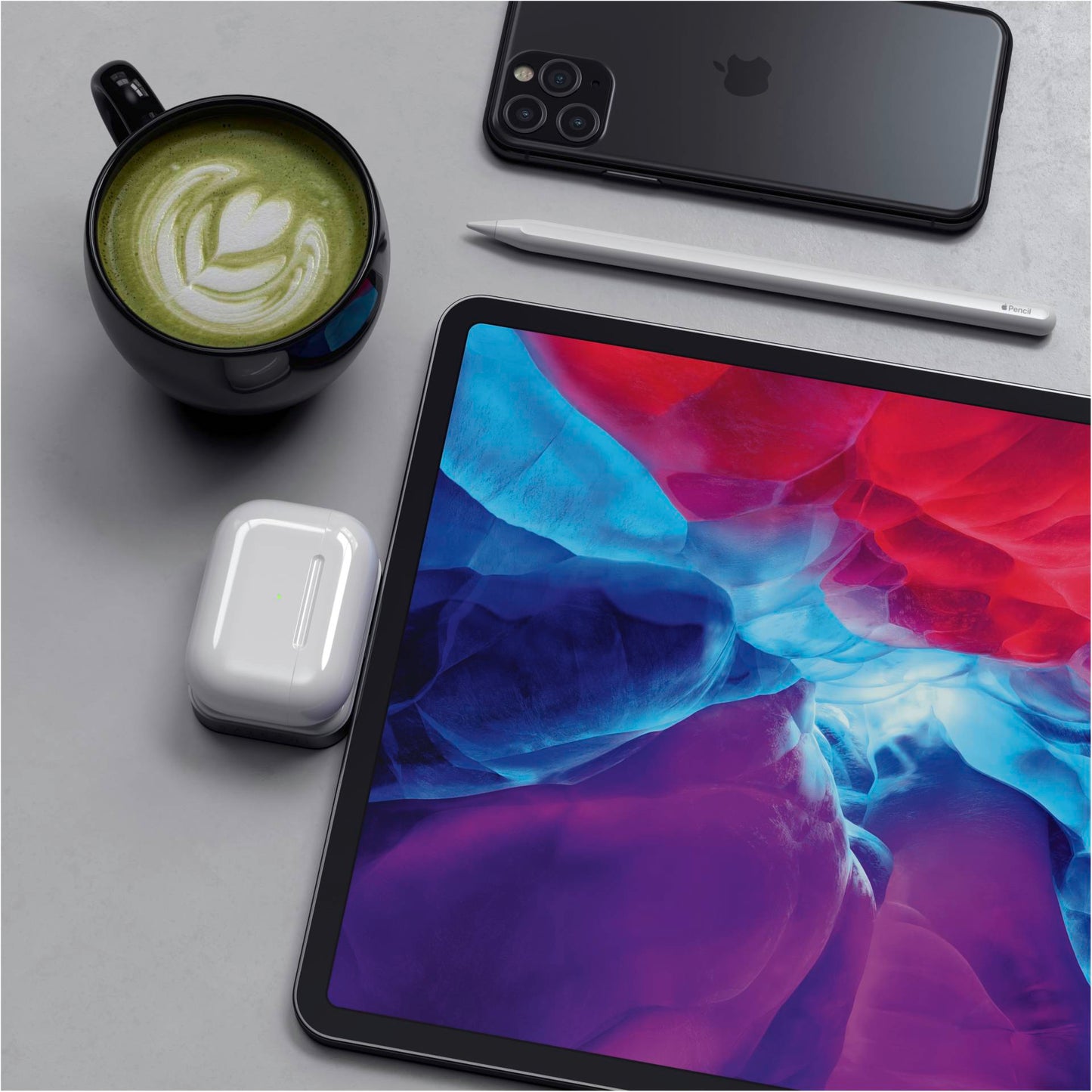 Satechi USB-C Wireless Charging Dock for AirPods