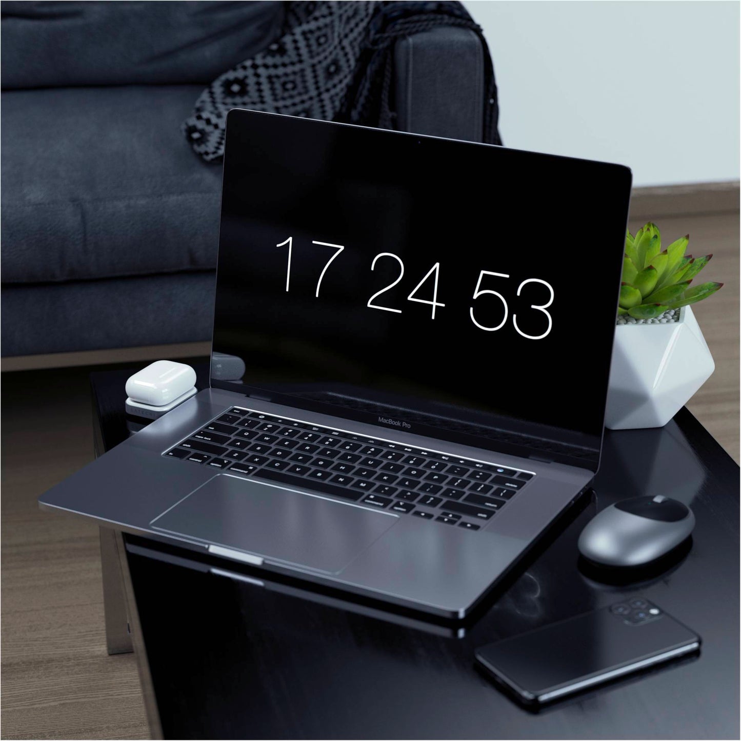 Satechi USB-C Wireless Charging Dock for AirPods