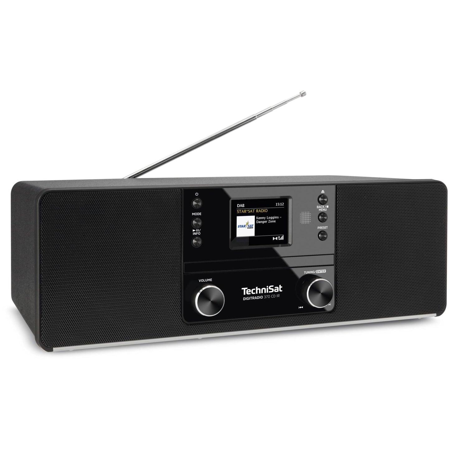 Technisat DigitRadio 370 CD IR black