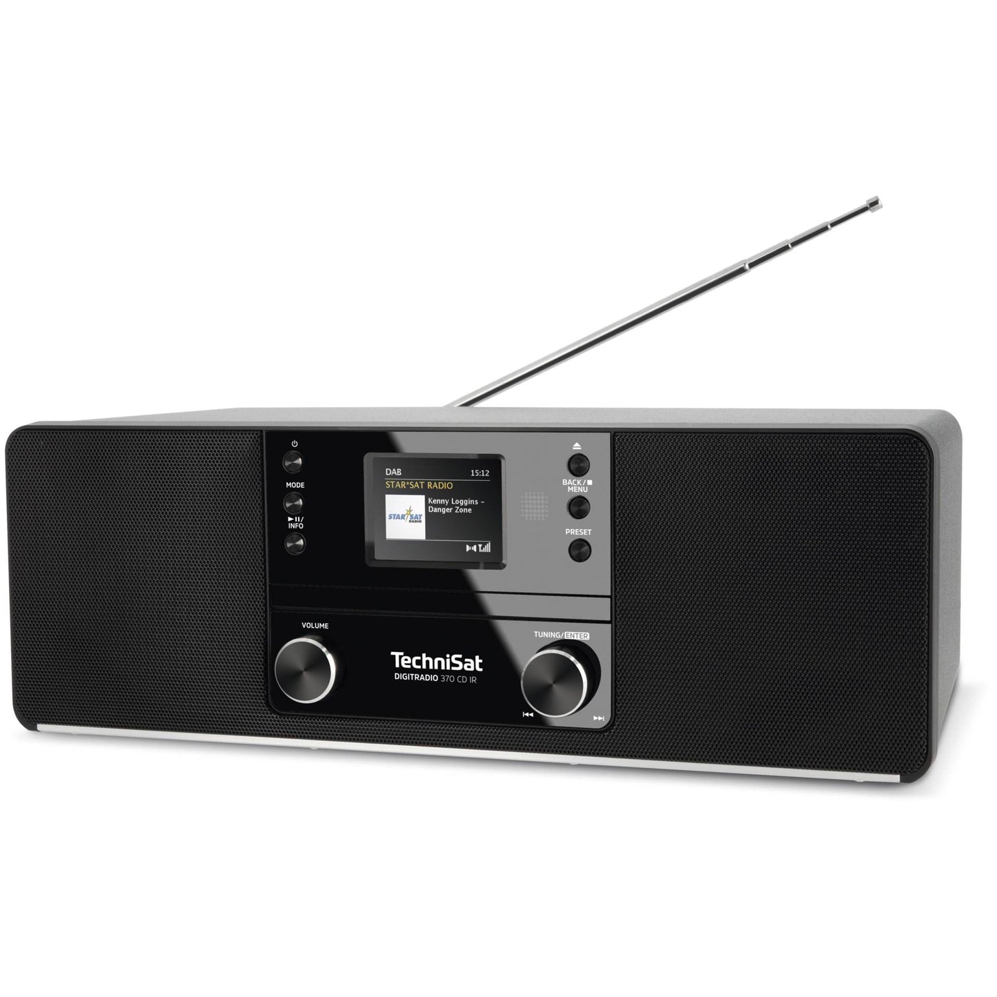 Technisat DigitRadio 370 CD IR black