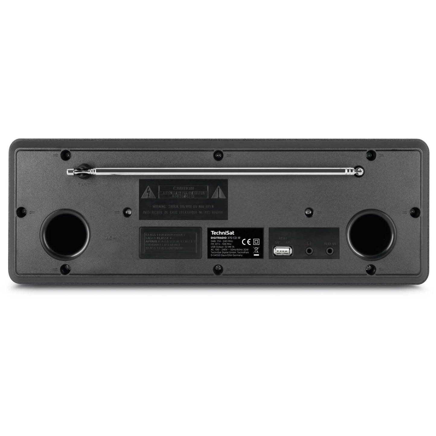 Technisat DigitRadio 370 CD IR black