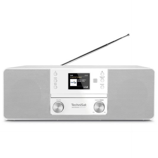Technisat DigitRadio 370 CD IR white