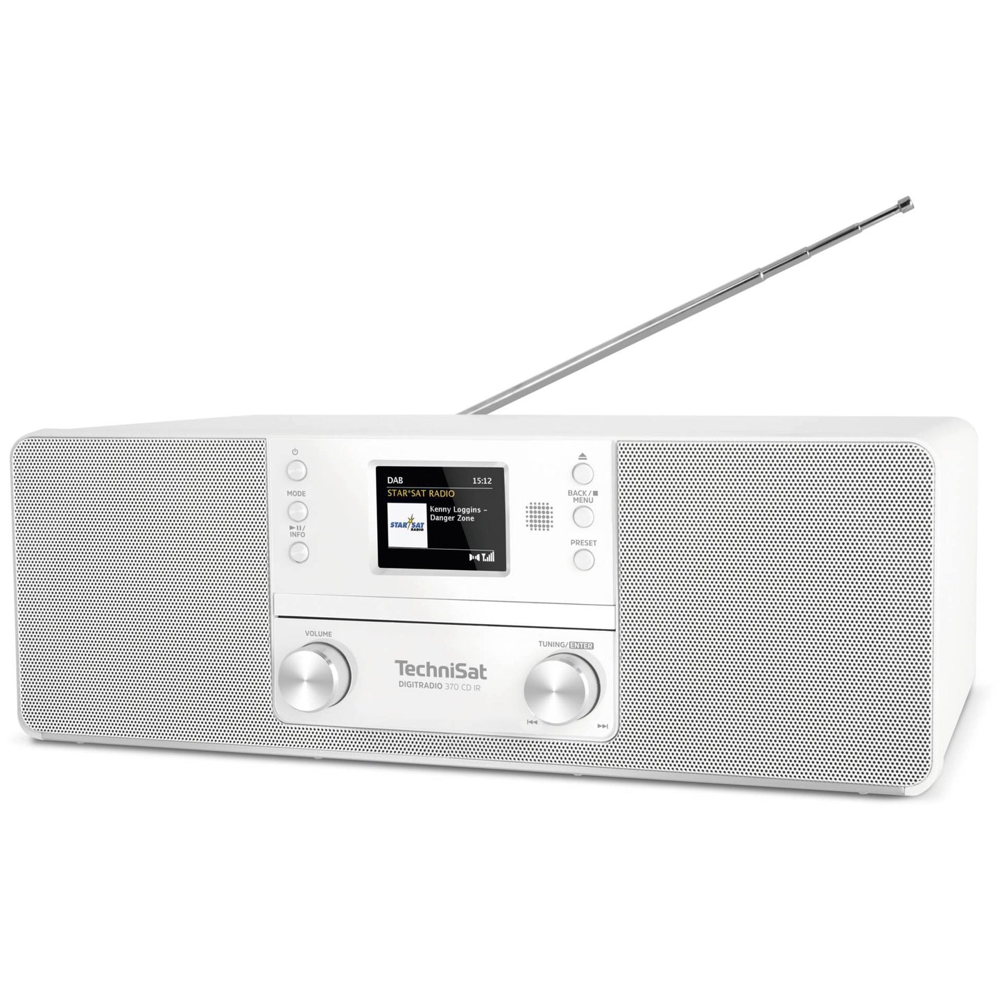 Technisat DigitRadio 370 CD IR white