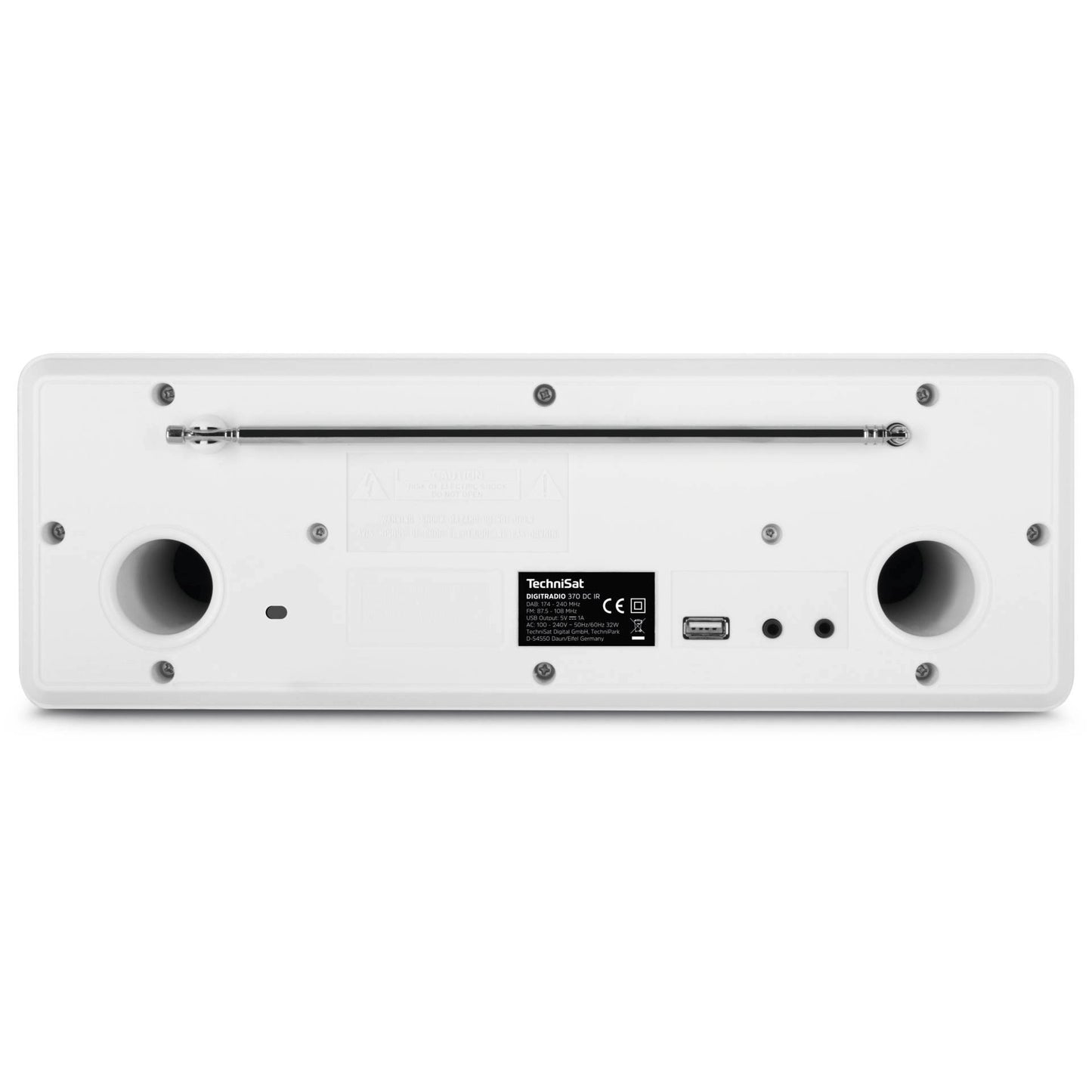Technisat DigitRadio 370 CD IR white