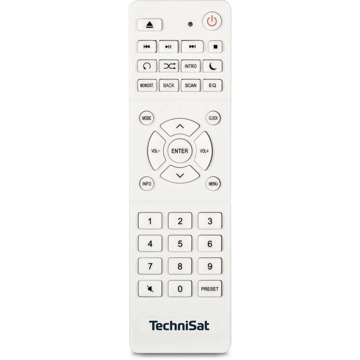 Technisat DigitRadio 370 CD IR white