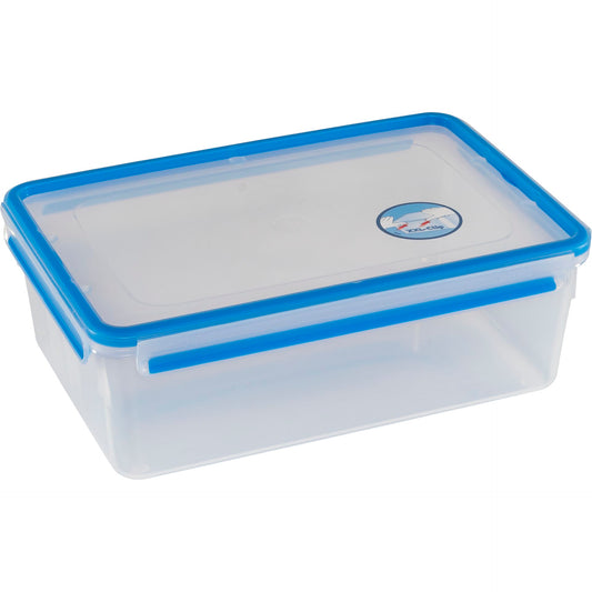 Emsa Clip&Close Food Storage Container  5.5 L, blue