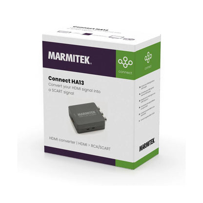 Marmitek HDMI Converter RCA SCART Connect HA13
