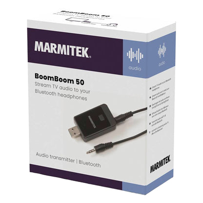 Marmitek BoomBoom 50, Bluetooth audio transmitter