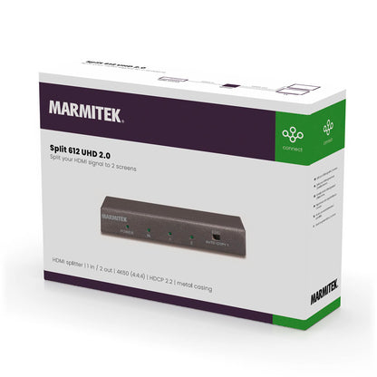 Marmitek HDMI Splitter Split 612 UHD 2.0