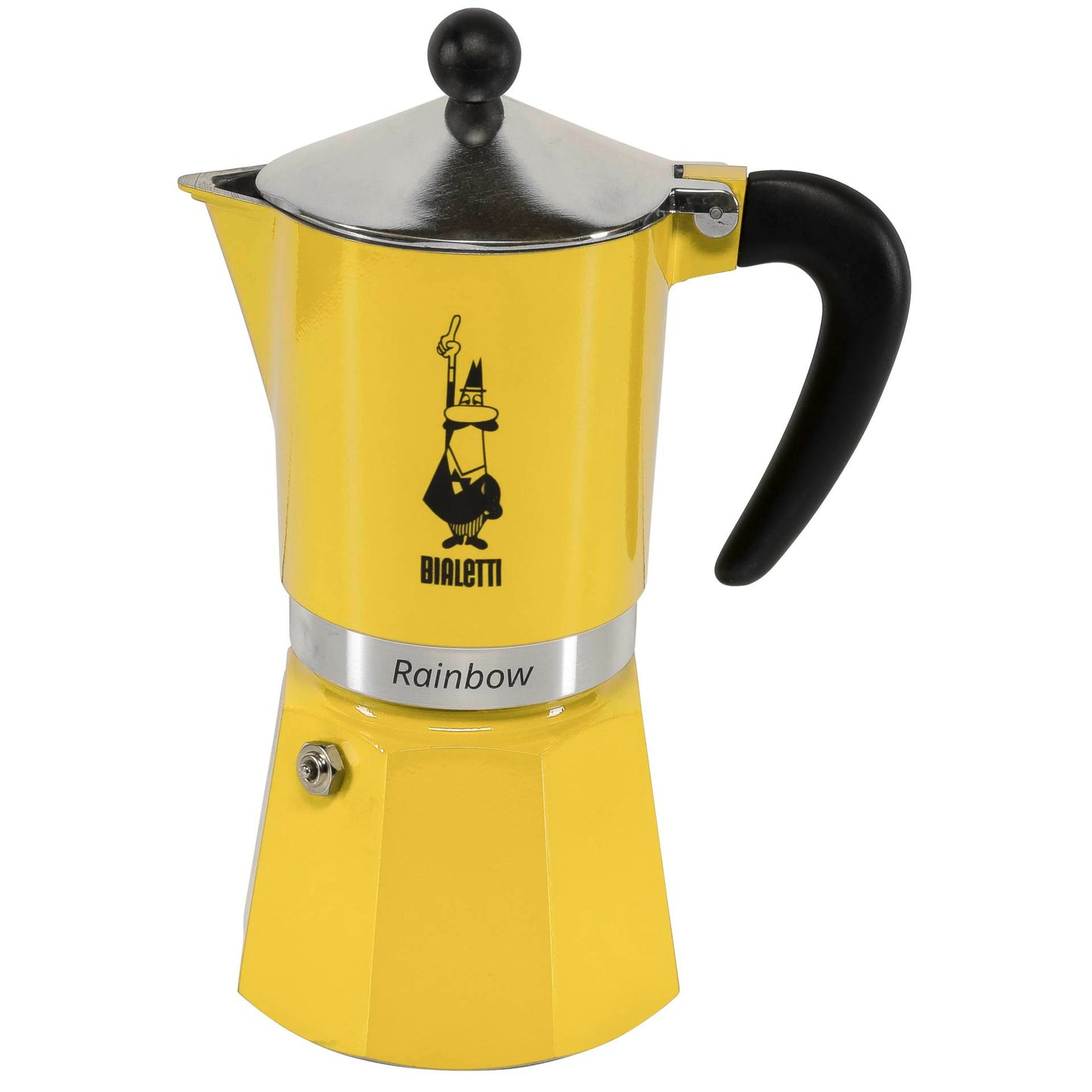 Bialetti RAINBOW 6TZ yellow