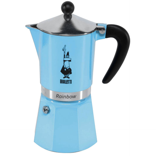 Bialetti RAINBOW 6TZ hellblau