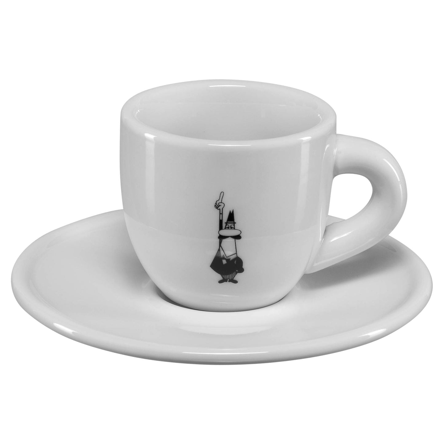 Bialetti Moka cup Omino w. saucer
