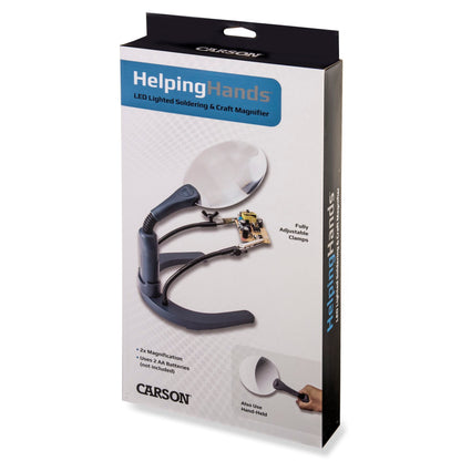 Carson MagniLamp LED Magnifier deluxe