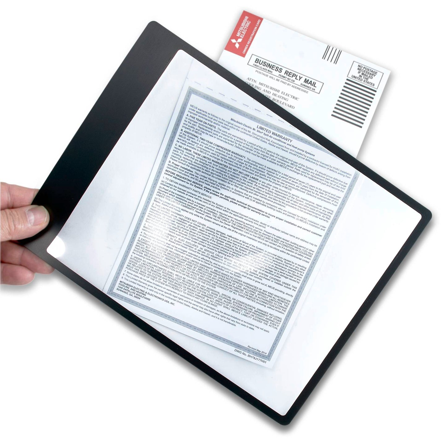 Carson MagniSheet Magnifier