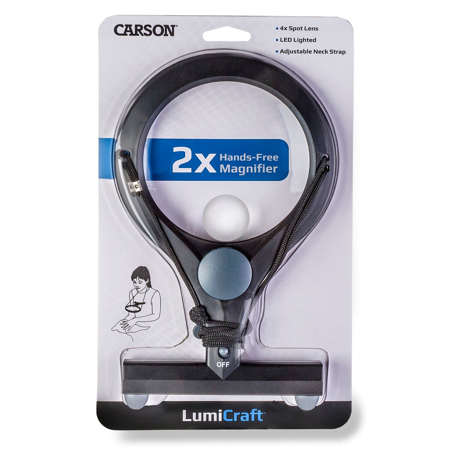 Carson LC-15 LumiCraft Magnifier