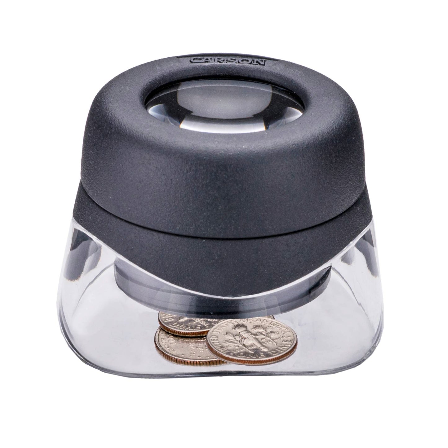 Carson LH-30 VersalLoupe 10x focusable Magnifier