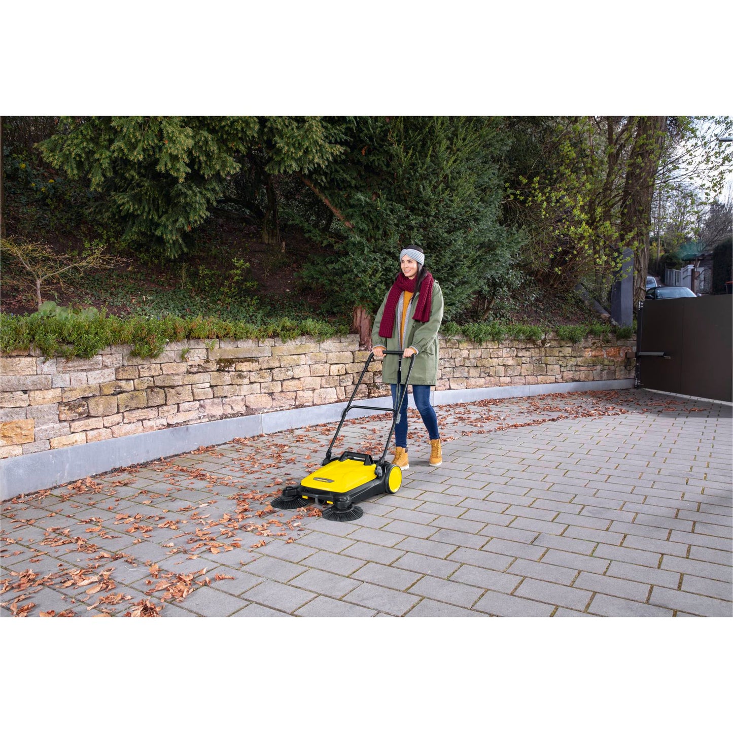 Kärcher S 4 Twin Sweeper