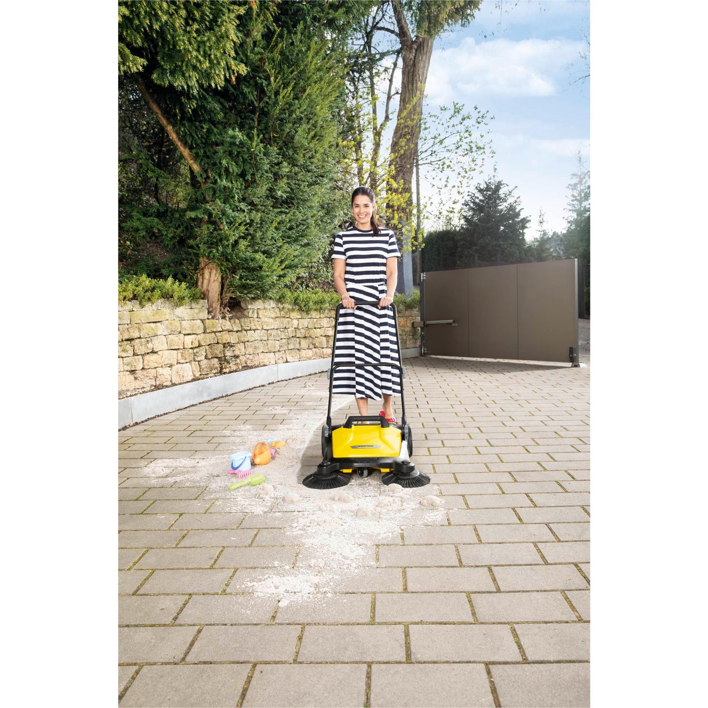 Kärcher S 4 Twin Sweeper