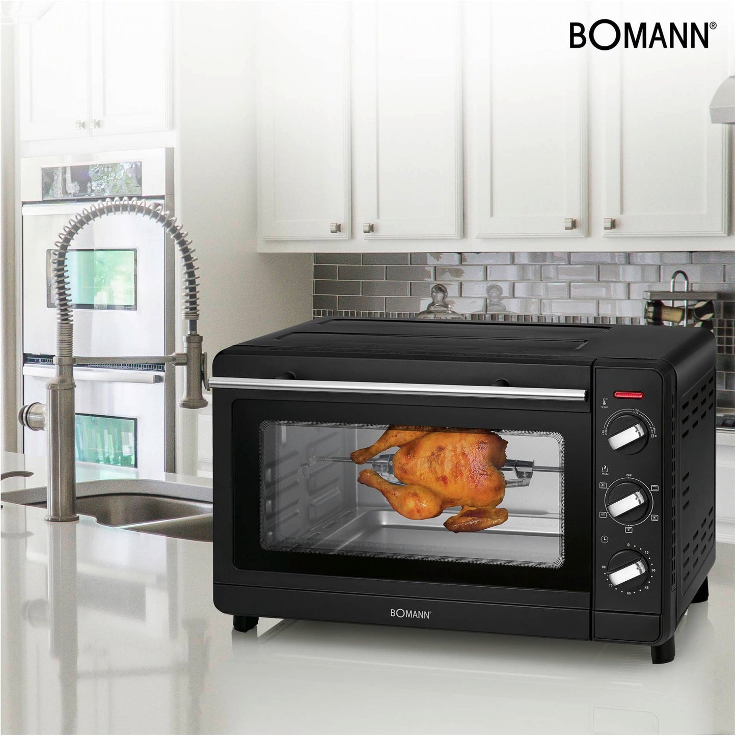 Bomann MBG 6023 CB Multi Oven