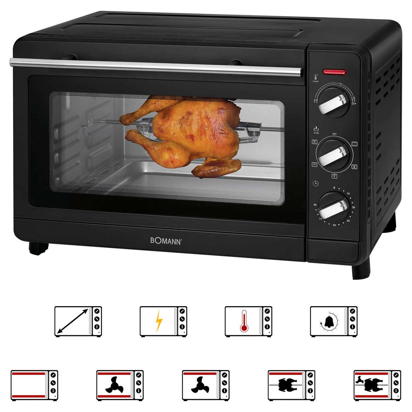 Bomann MBG 6023 CB Multi Oven
