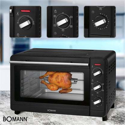 Bomann MBG 6023 CB Multi Oven