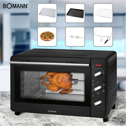 Bomann MBG 6023 CB Multi Oven