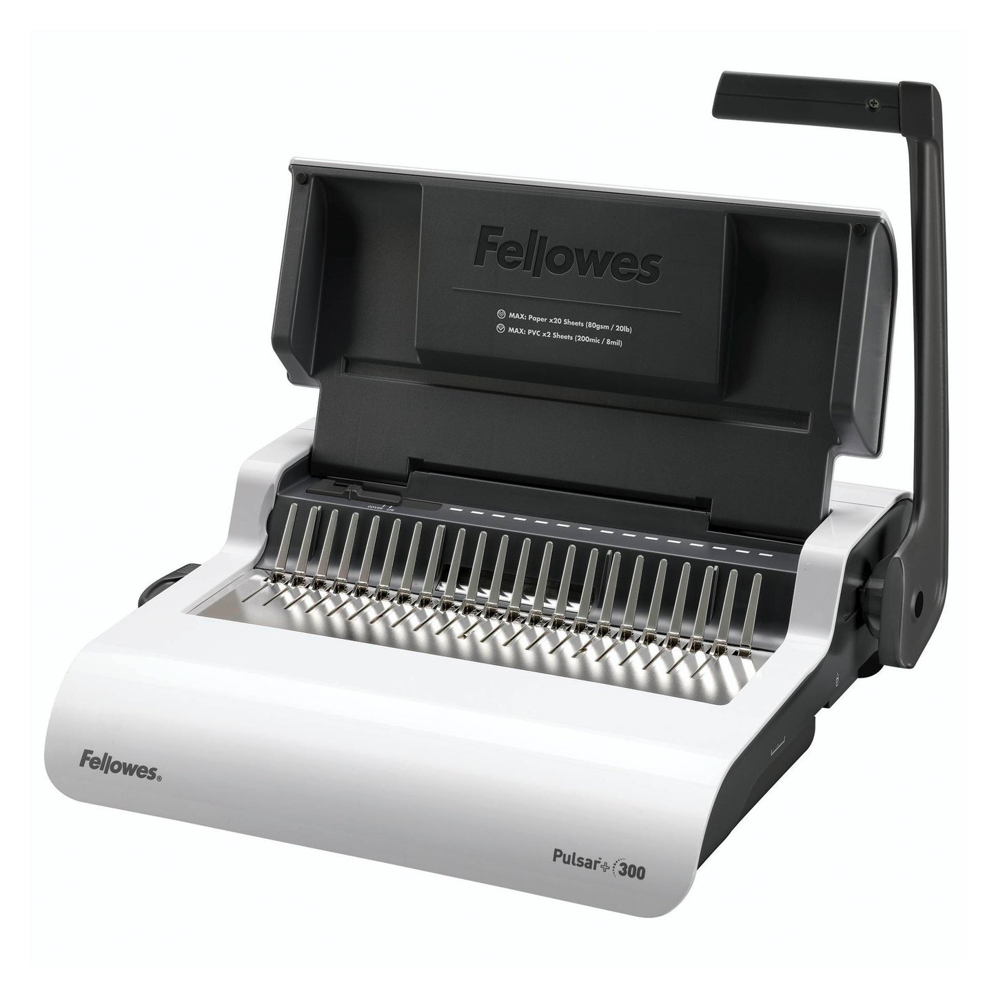 Fellowes Pulsar + Manual Comb Binder