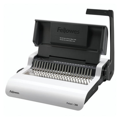 Fellowes Pulsar + Manual Comb Binder