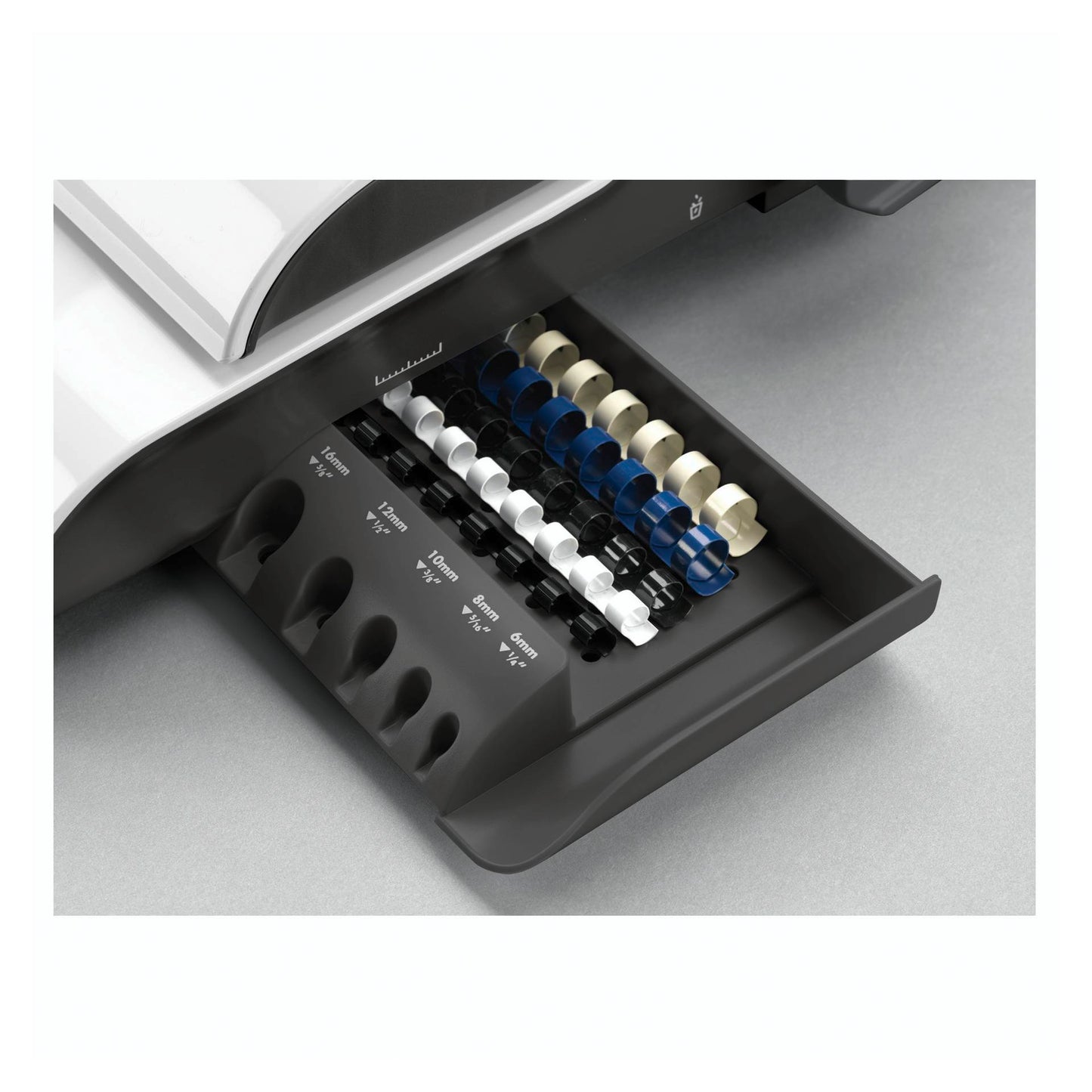 Fellowes Pulsar + Manual Comb Binder