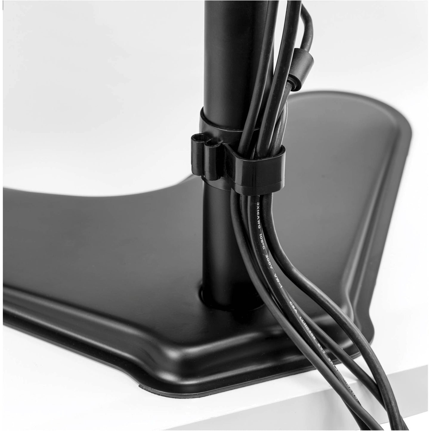 Fellowes Freestanding Dual Vertical Monitor Arm