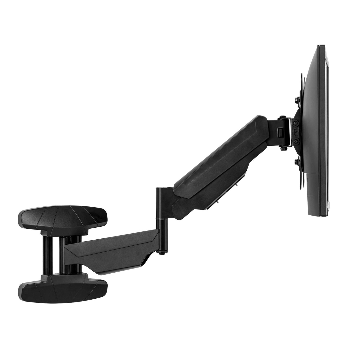 Fellowes Single Monitor Arm Wall Mount