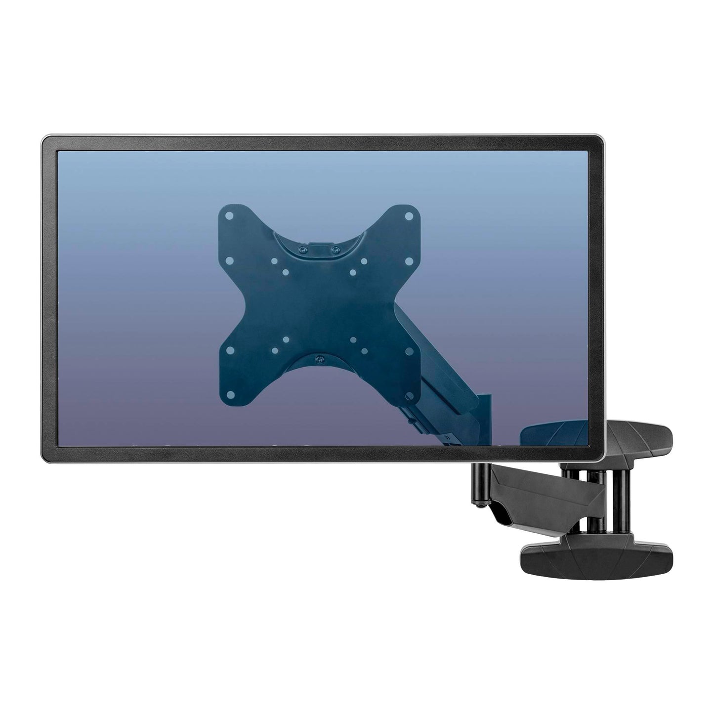 Fellowes Single Monitor Arm Wall Mount