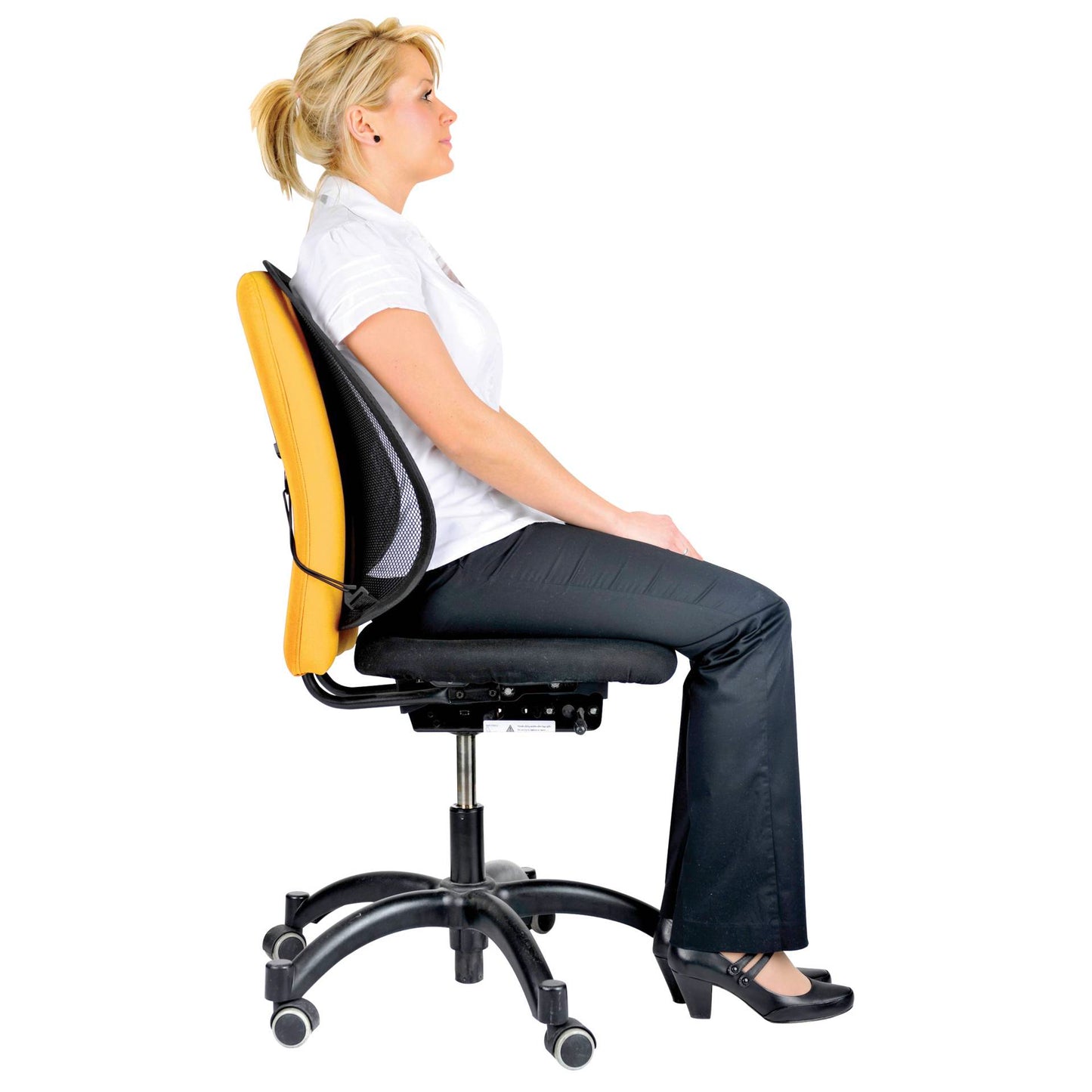 Fellowes Office Suites Mesh Back Support