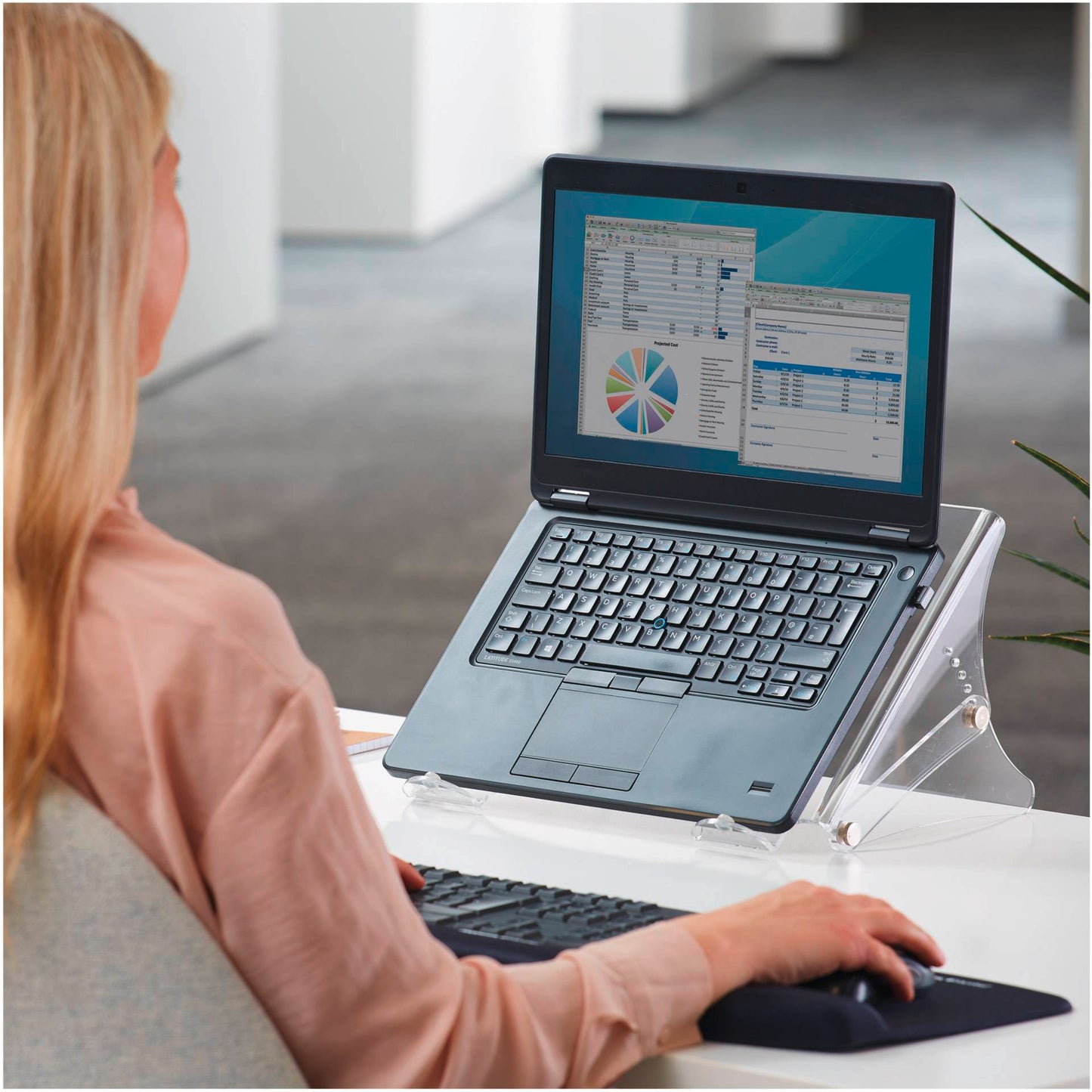 Fellowes Clarity Laptop Lift