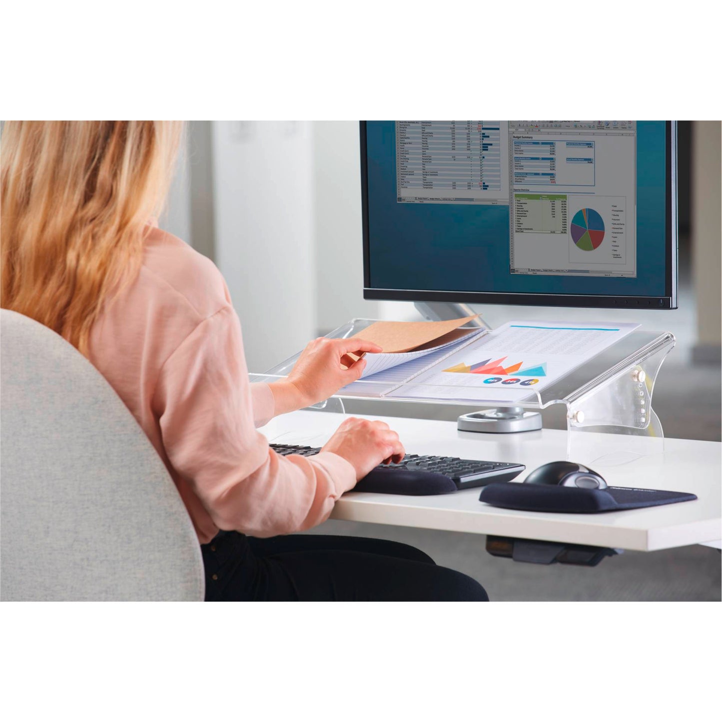 Fellowes Clarity Series Document Holder