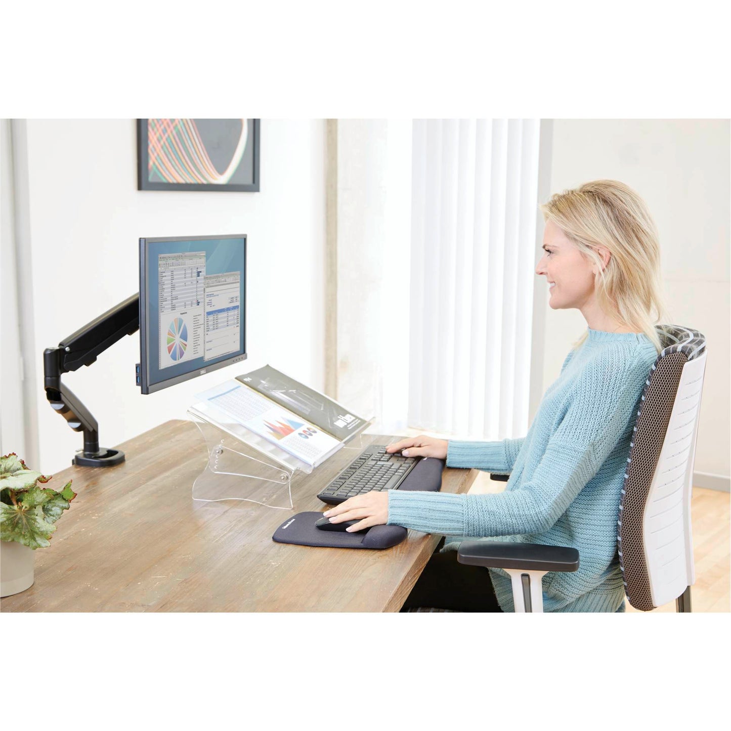 Fellowes Clarity Series Document Holder