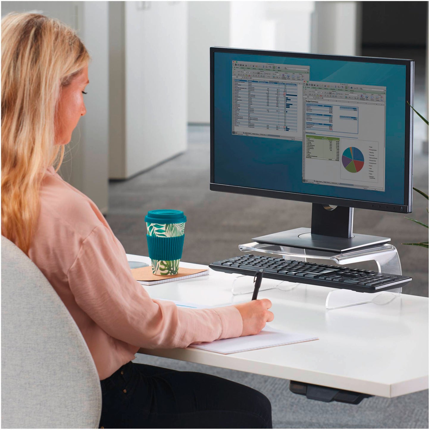 Fellowes Clarity Monitor Stand
