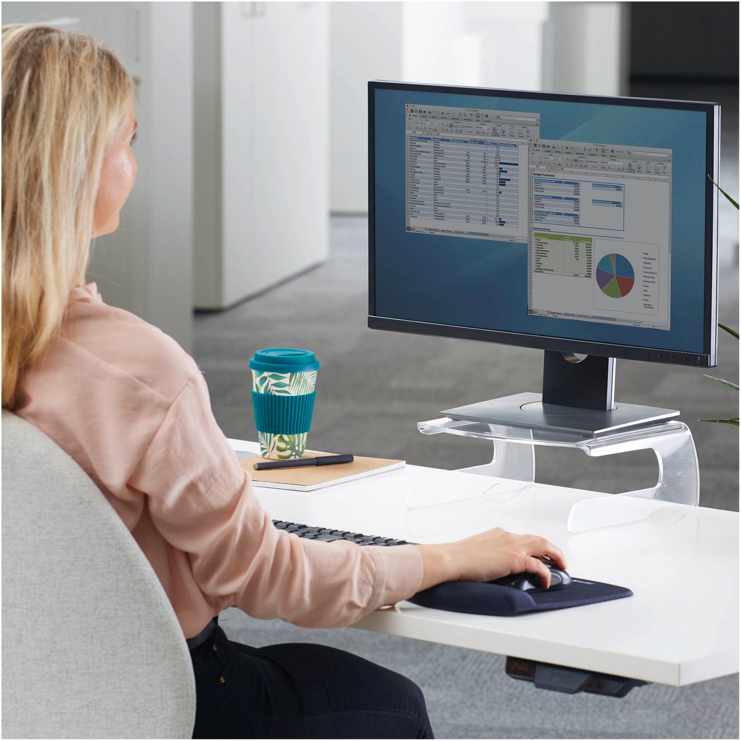 Fellowes Clarity Monitor Stand