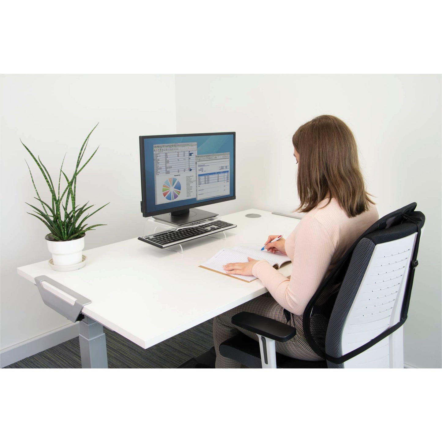 Fellowes Clarity Monitor Stand